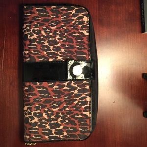 Betsyville Leopard Clutch New